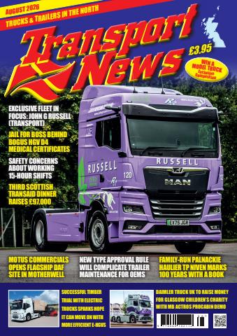 Transport News issue Transport News August 2026