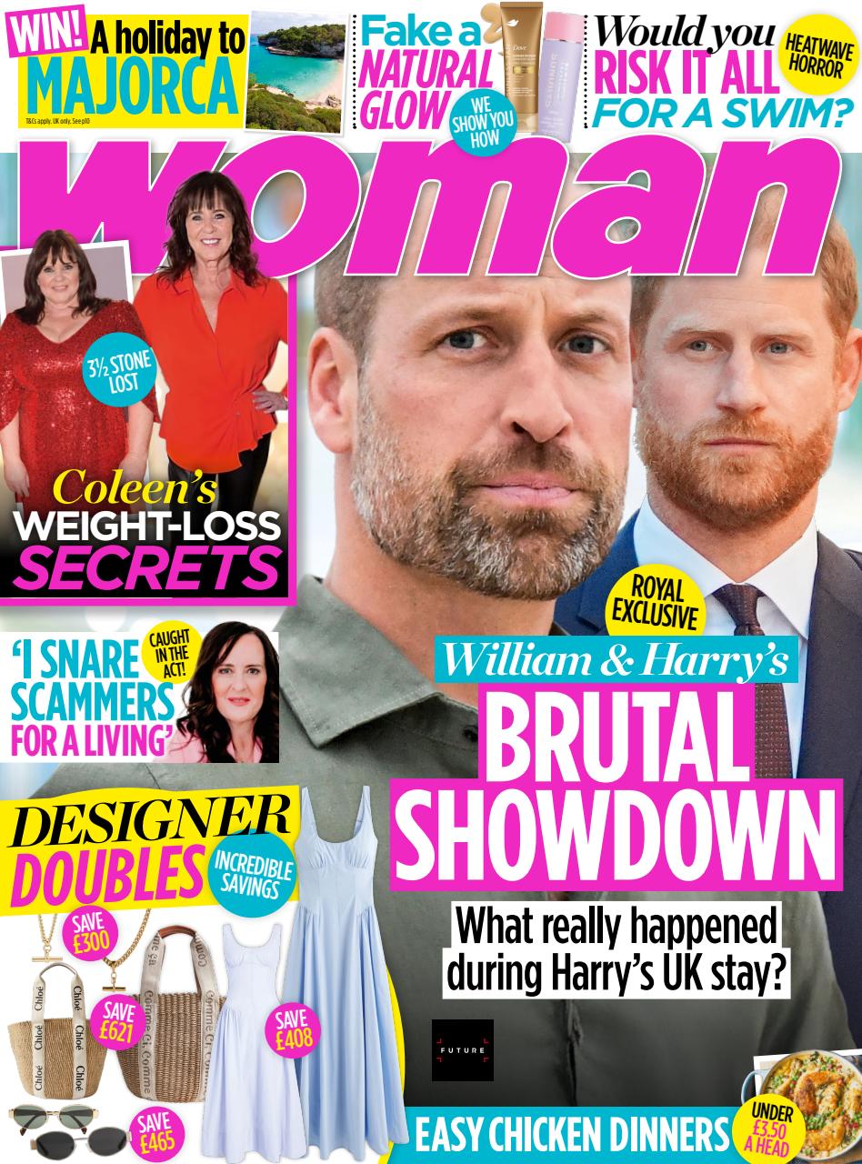 Woman Preview Pages