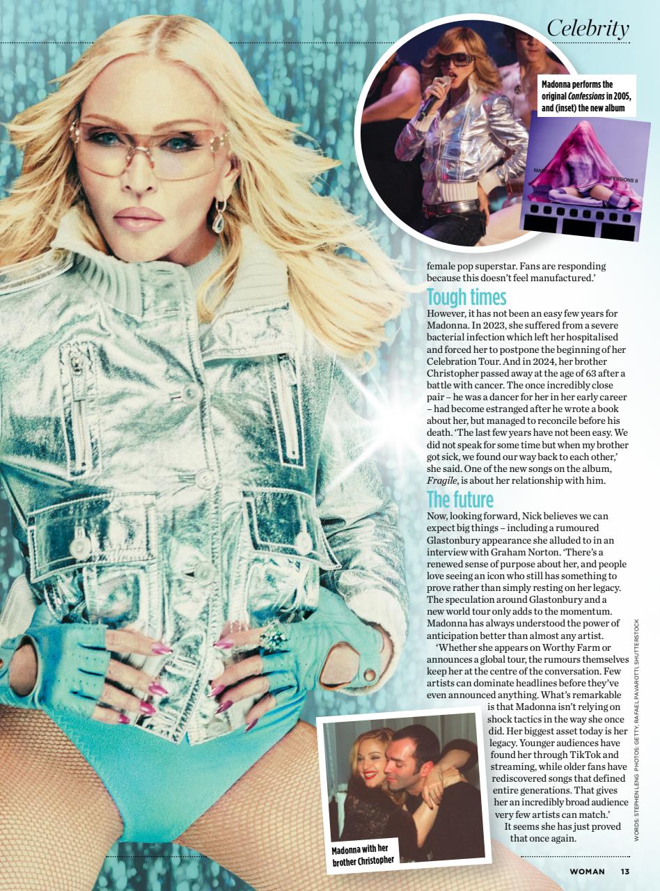 Woman Preview Pages