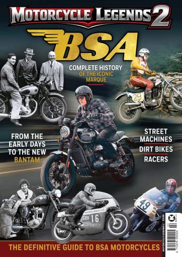 Motorcycle Legends issue 