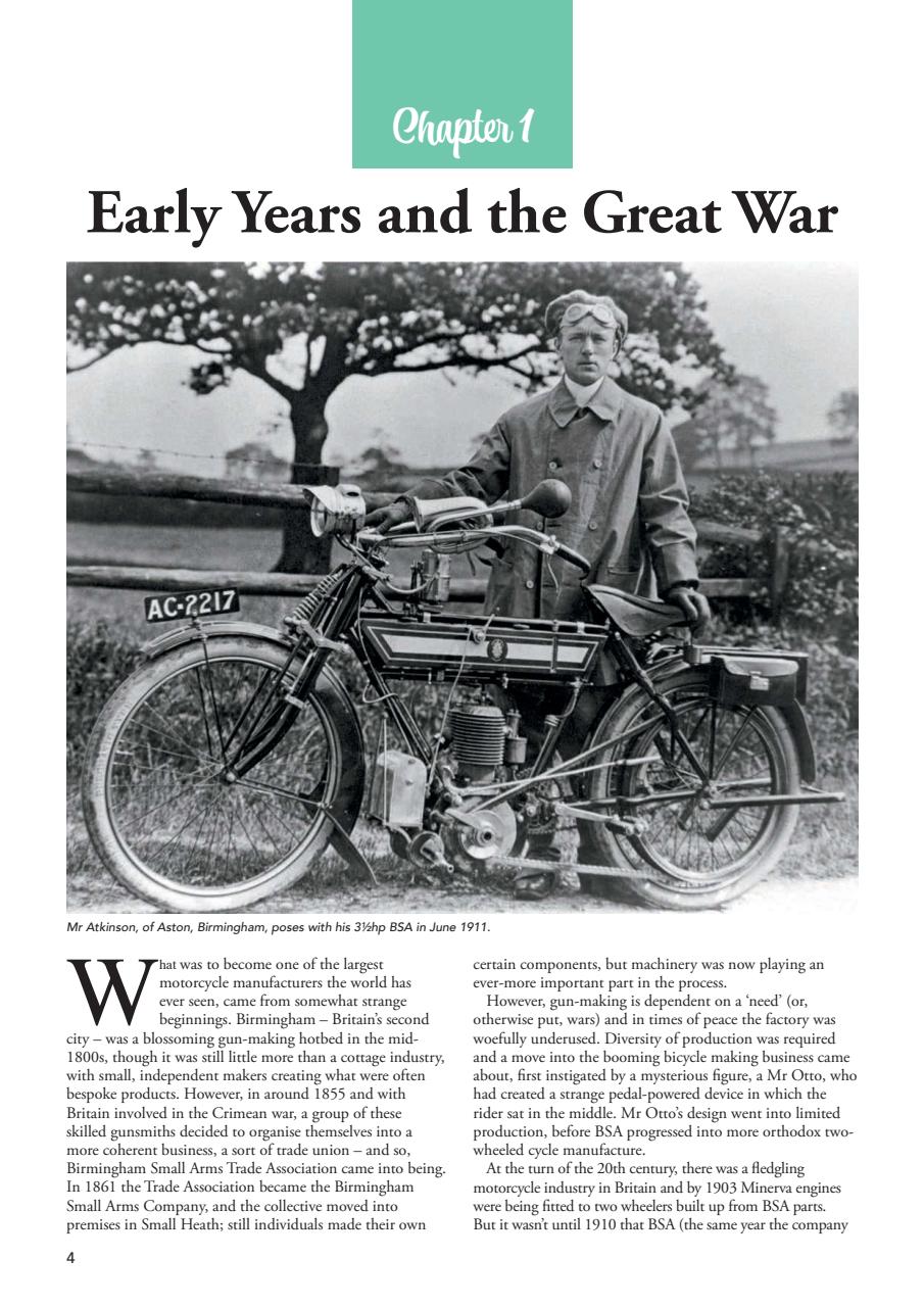 Motorcycle Legends Preview Pages