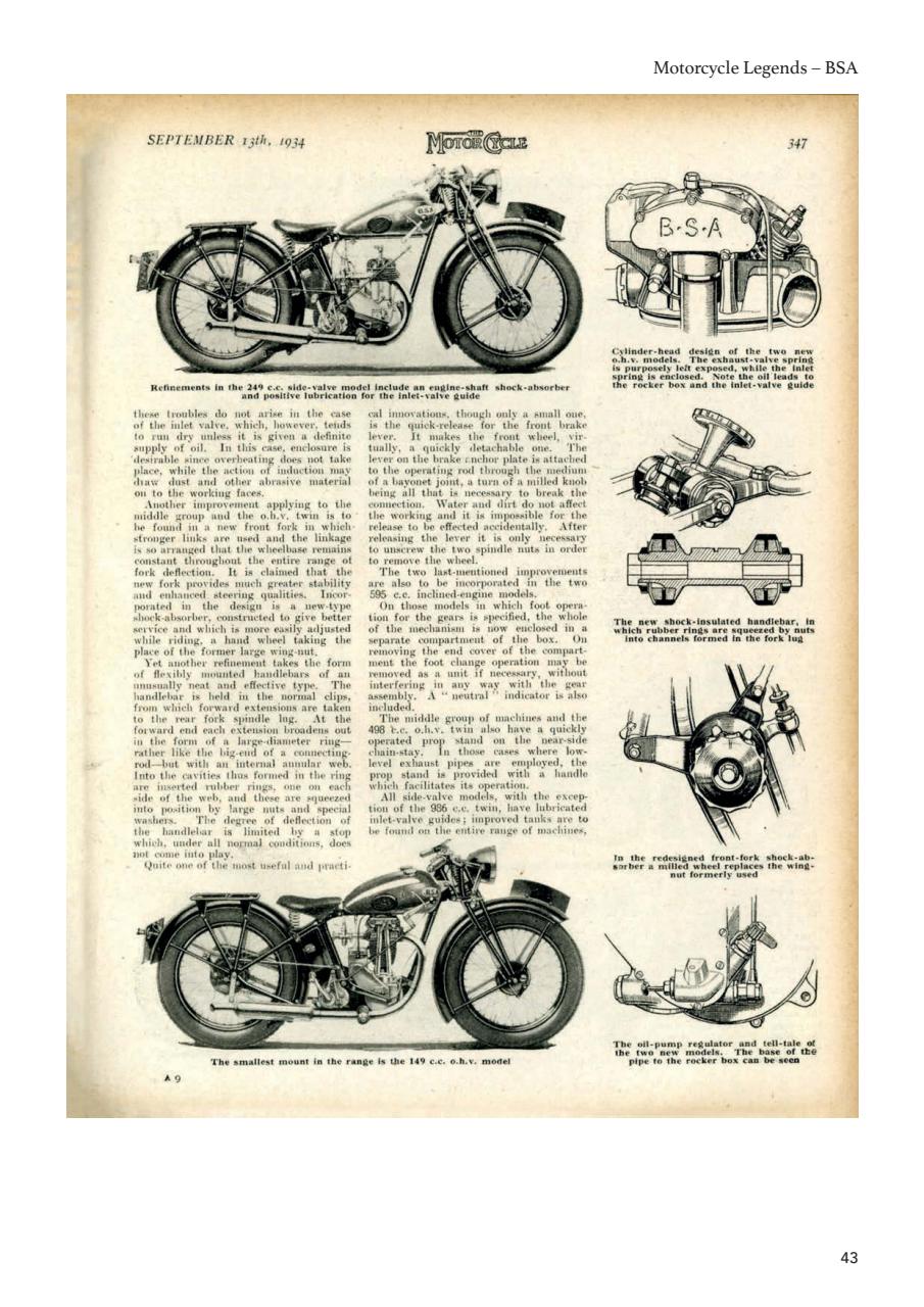 Motorcycle Legends Preview Pages
