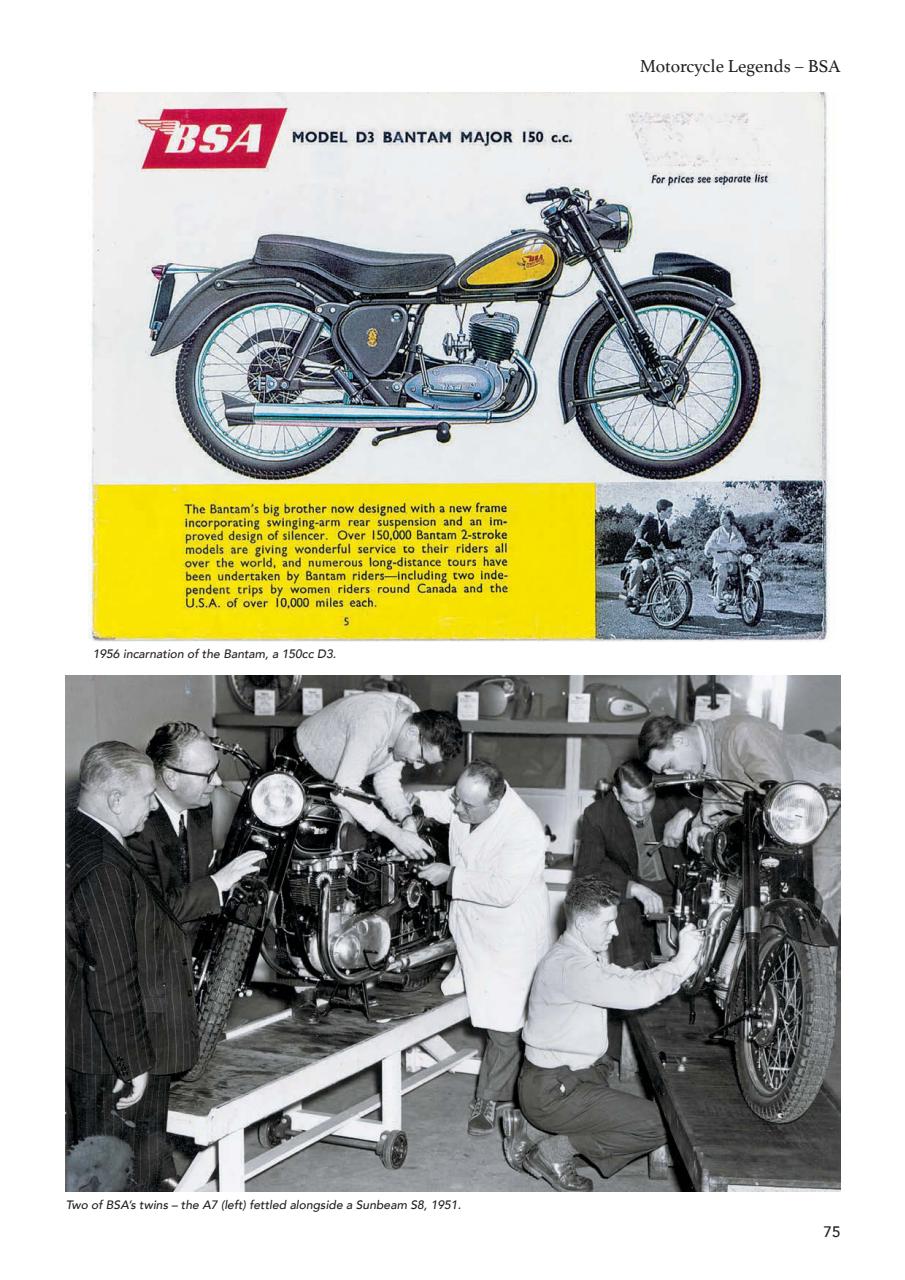 Motorcycle Legends Preview Pages