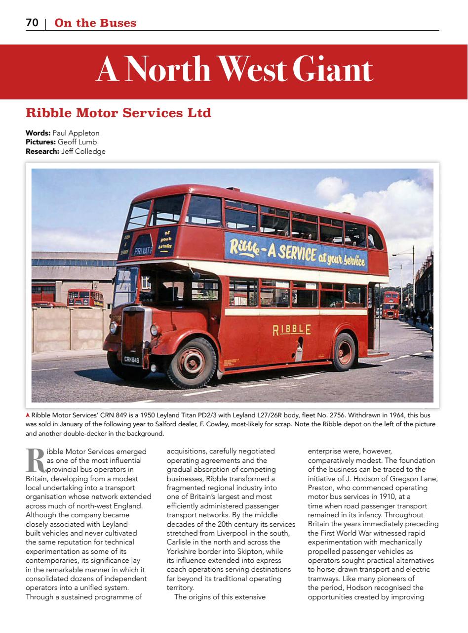 Buses of Britain Preview Pages