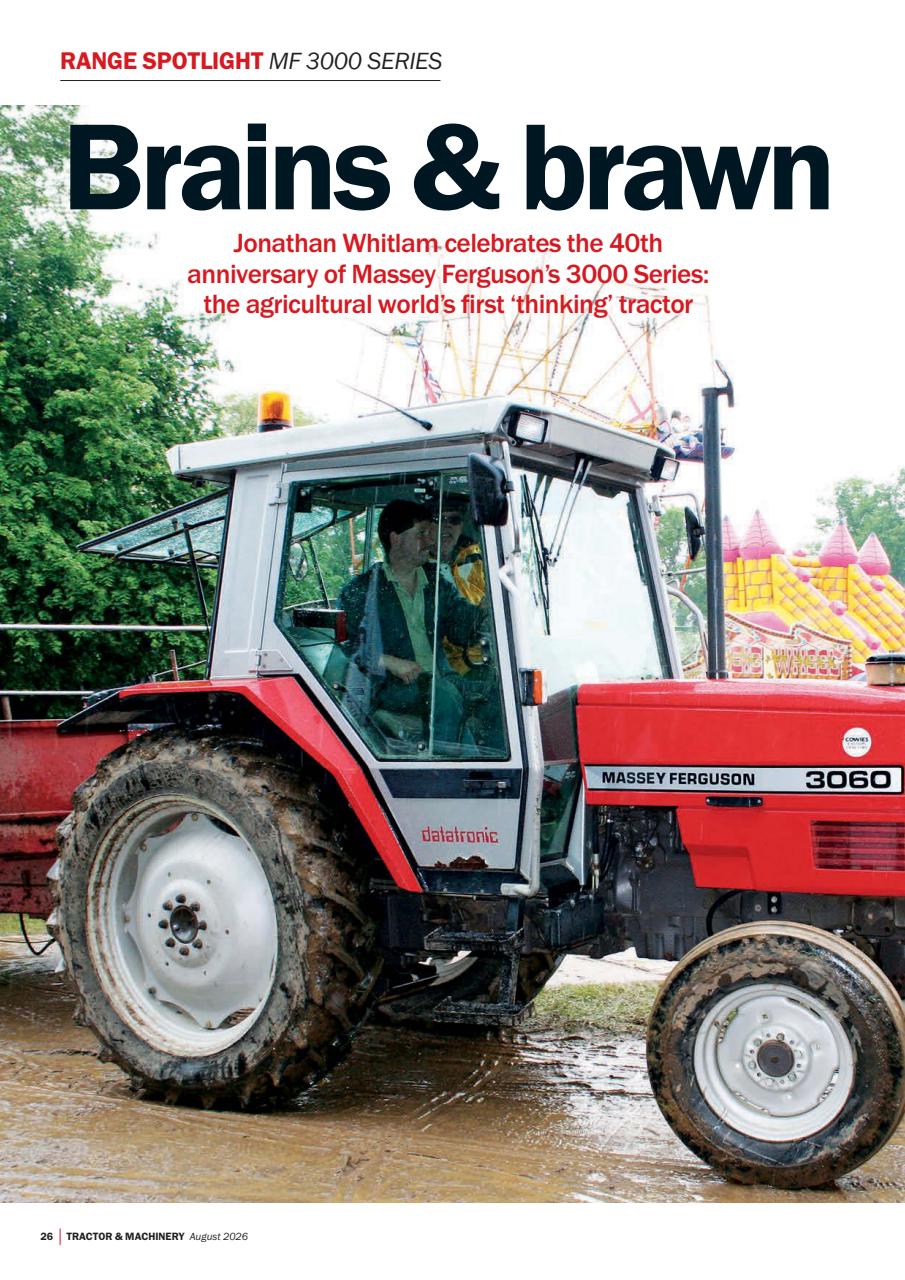 Tractor & Machinery Preview Pages
