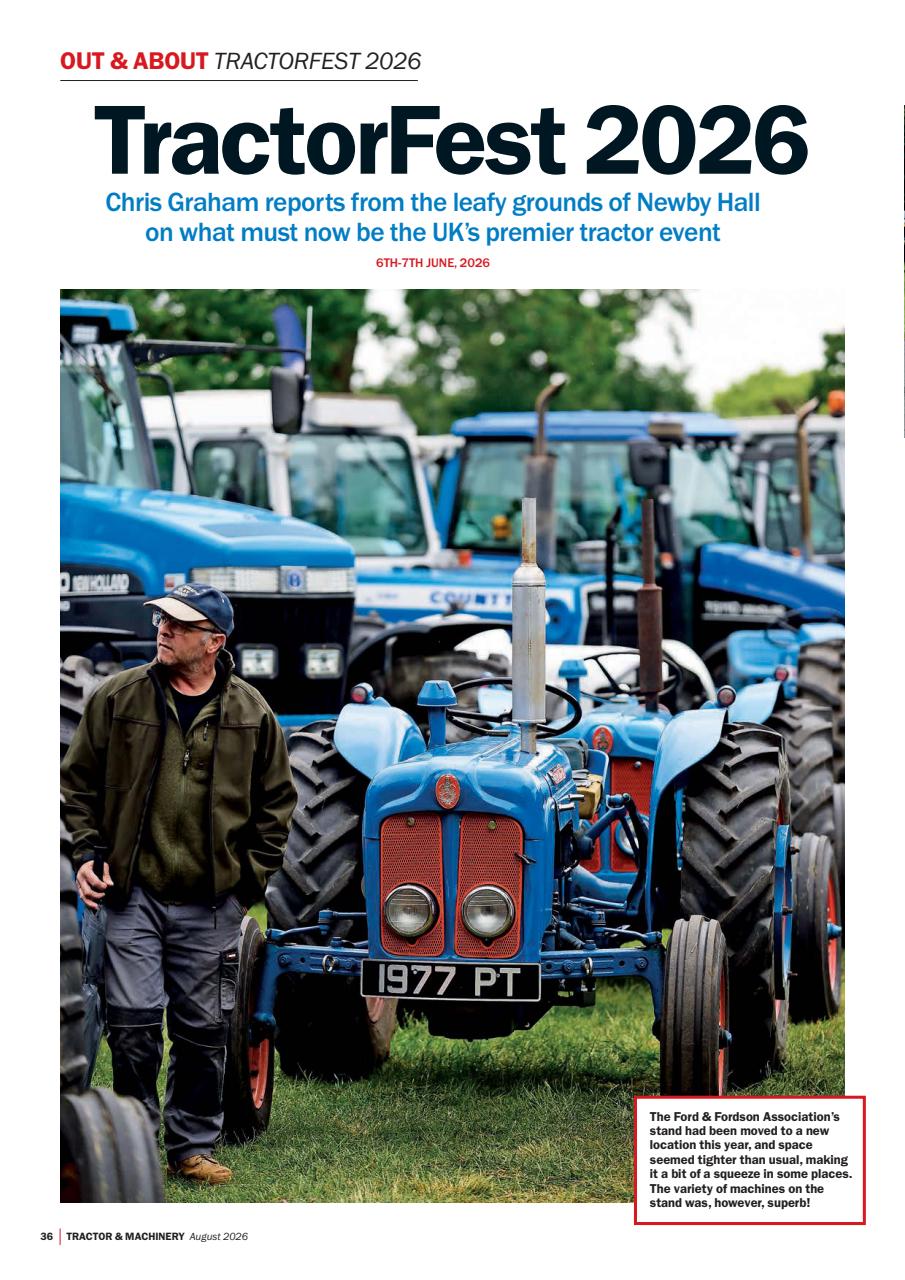 Tractor & Machinery Preview Pages