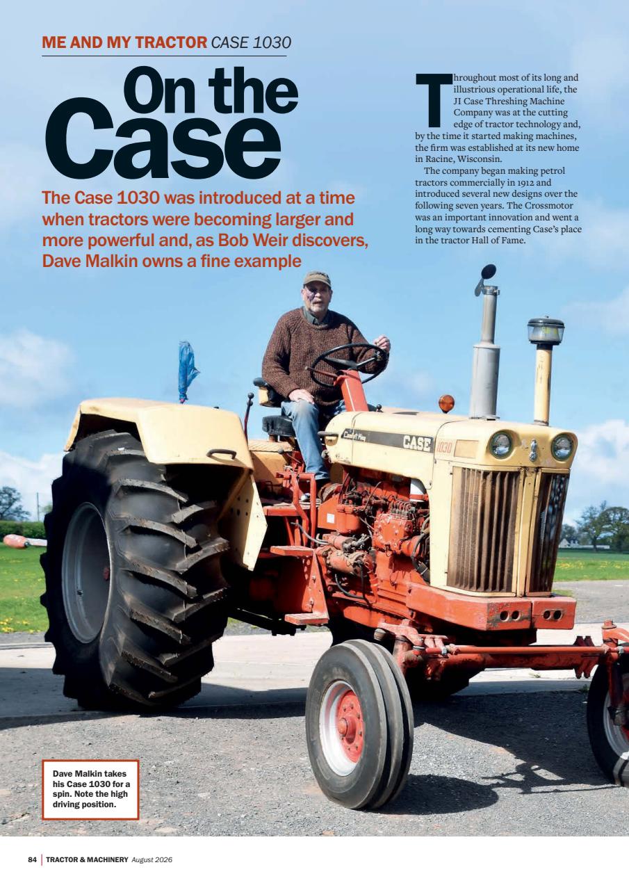 Tractor & Machinery Preview Pages