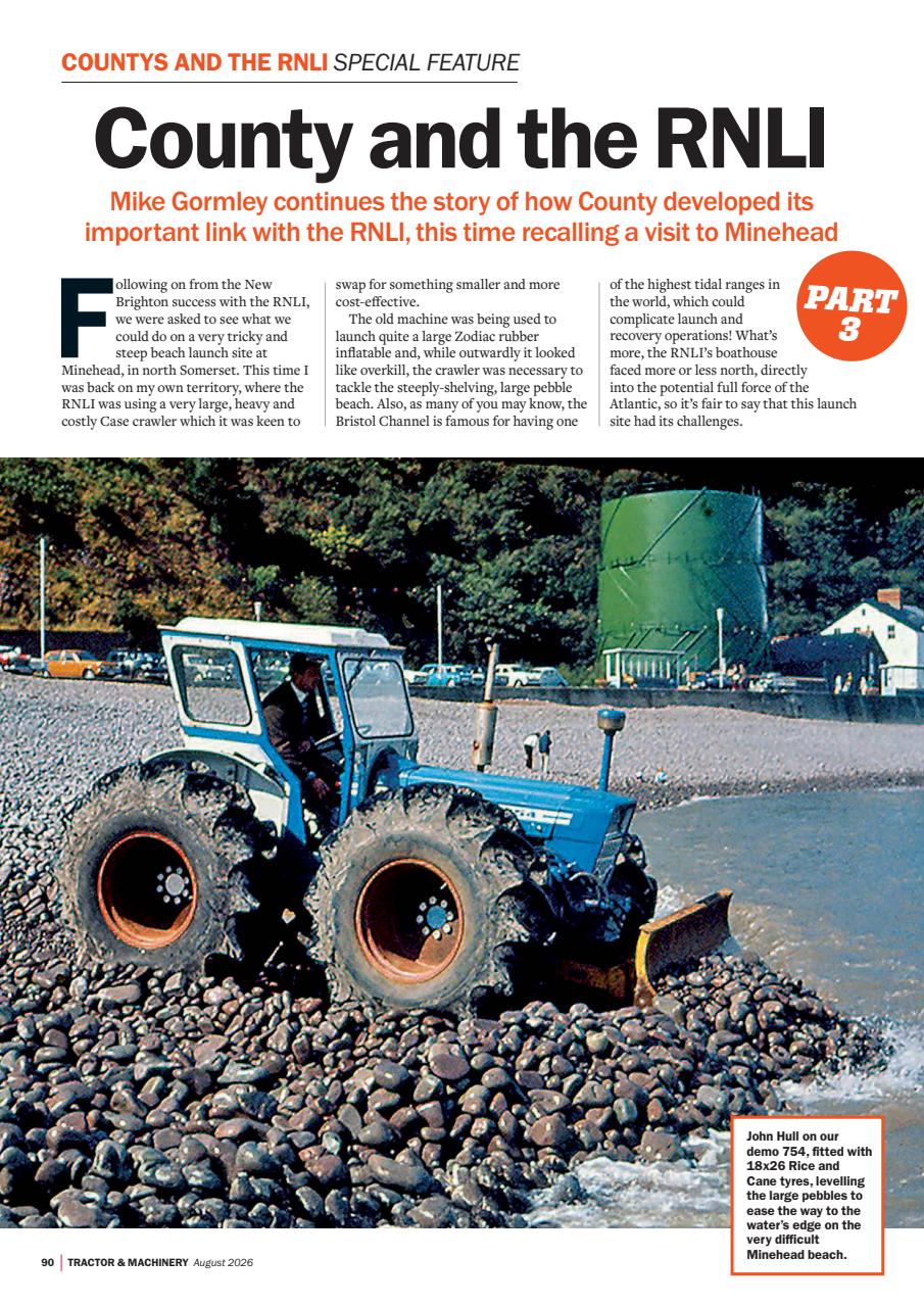 Tractor & Machinery Preview Pages