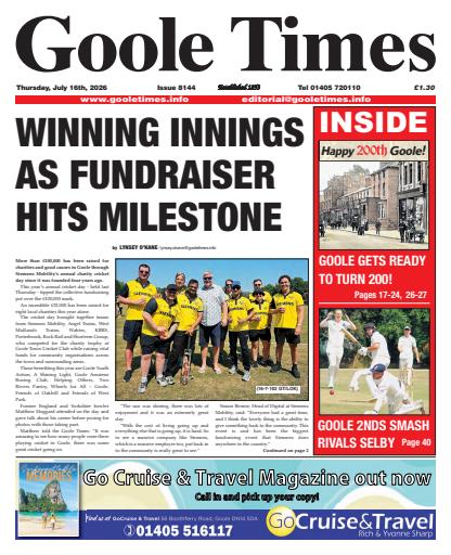 Goole Times issue 