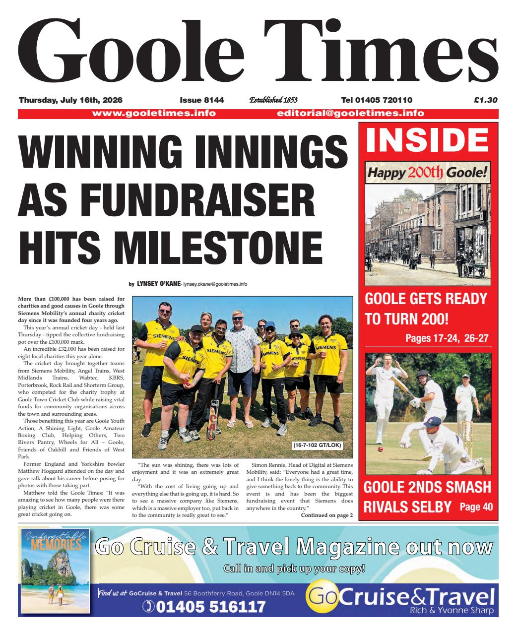 Goole Times Preview Pages