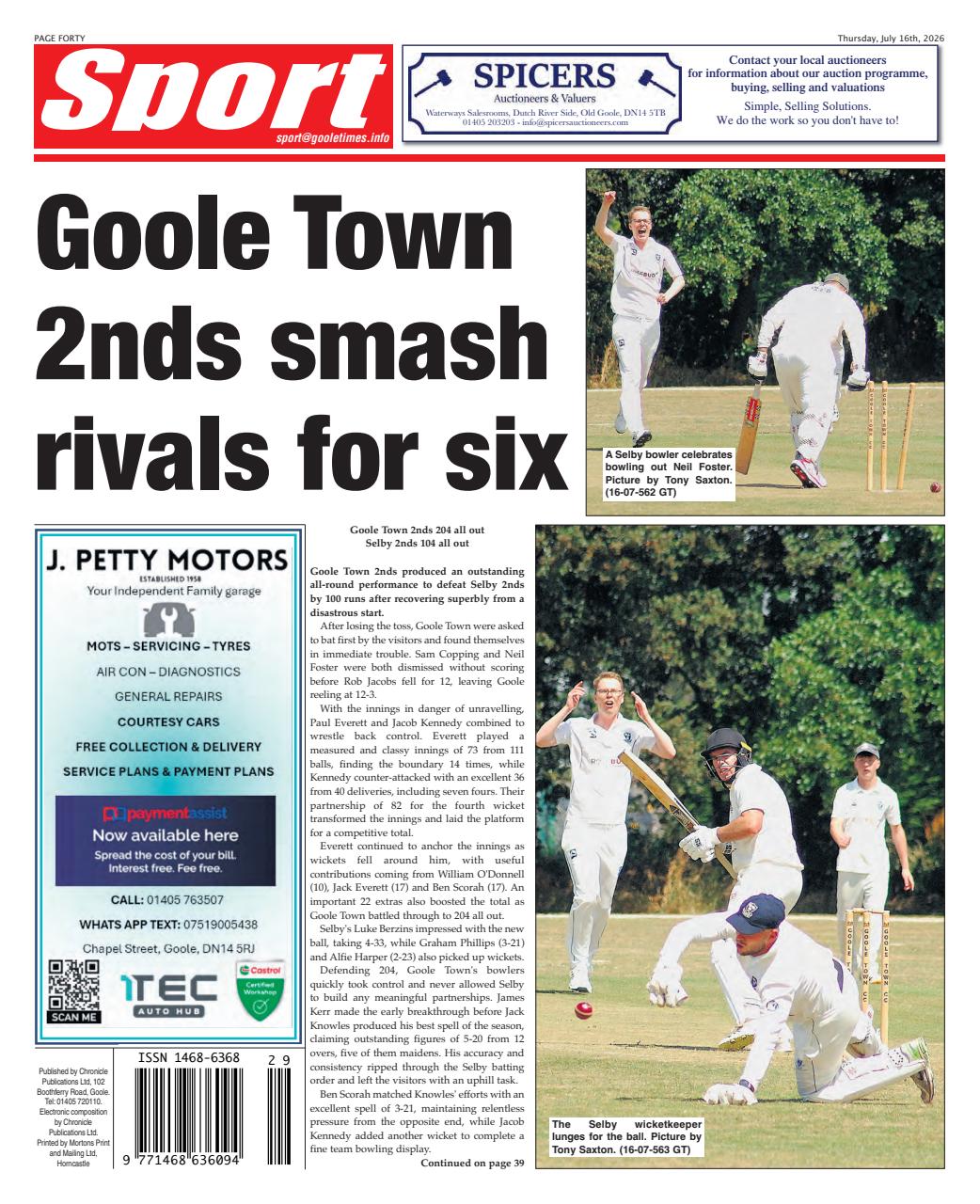 Goole Times Preview Pages
