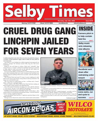 Selby Times issue 