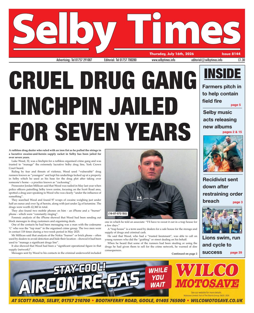 Selby Times Preview Pages