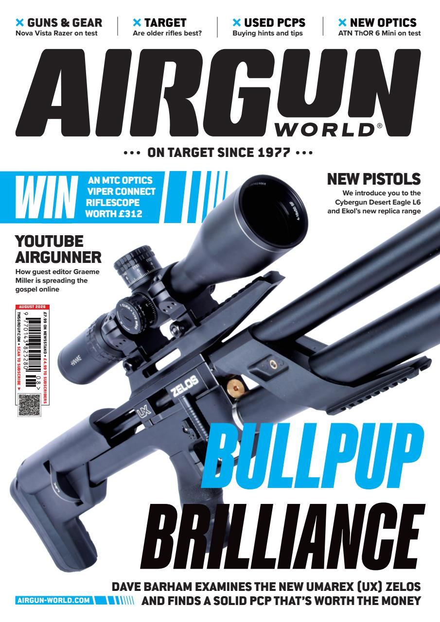 Airgun World Preview Pages
