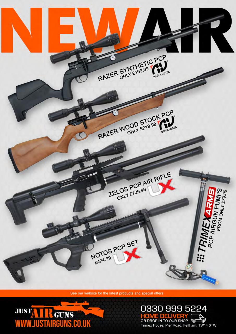 Airgun World Preview Pages