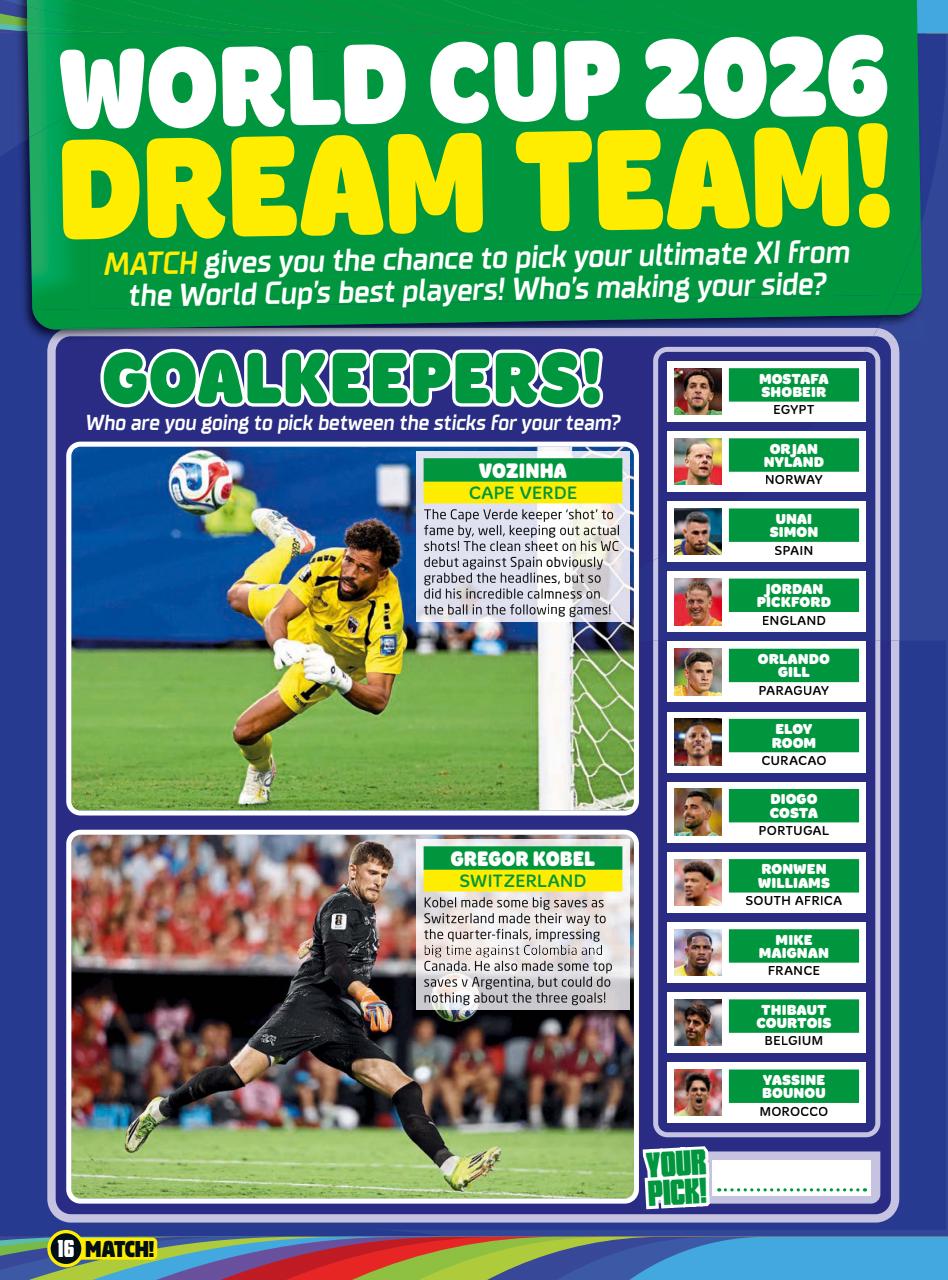 Match Preview Pages