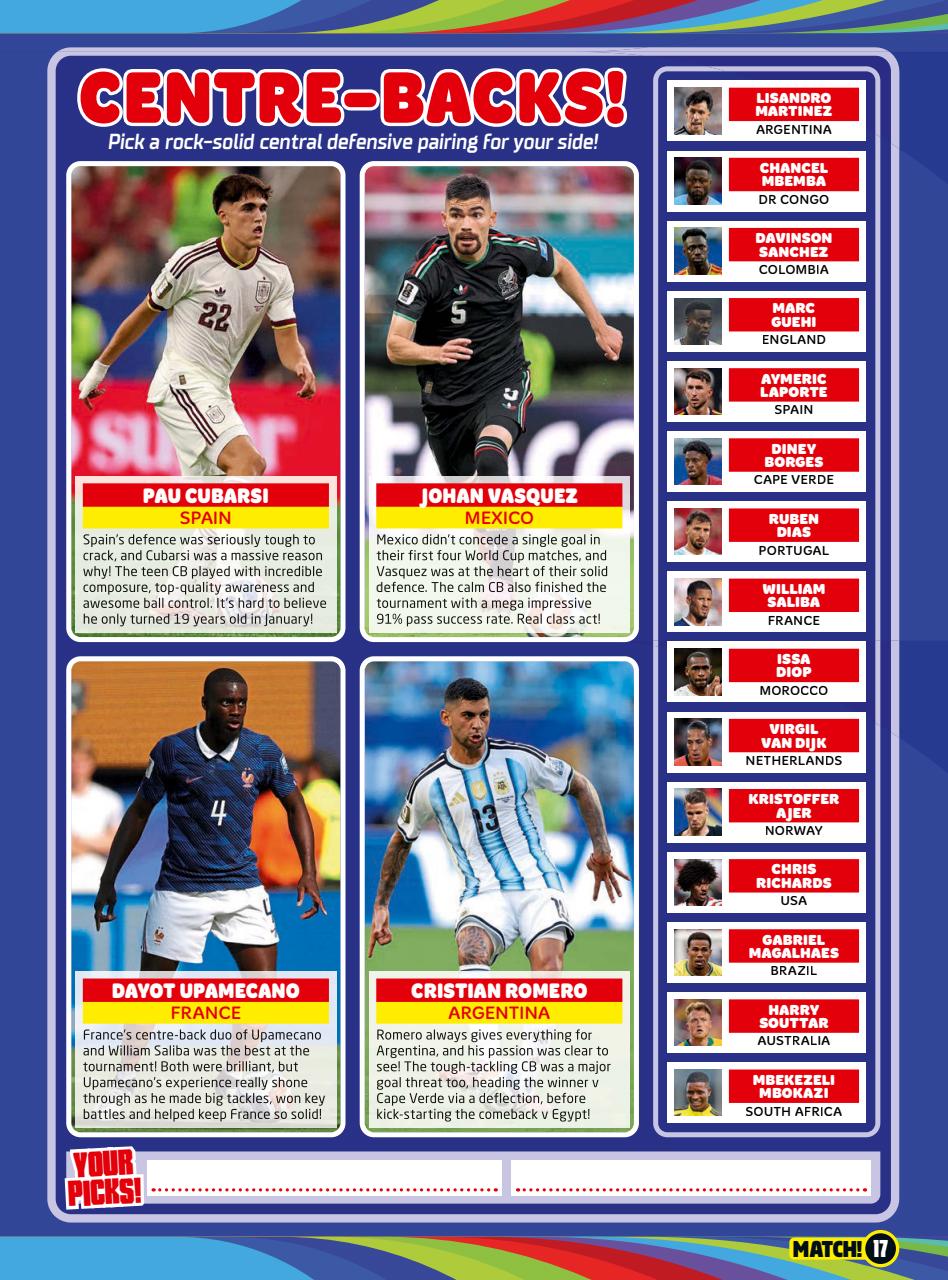 Match Preview Pages