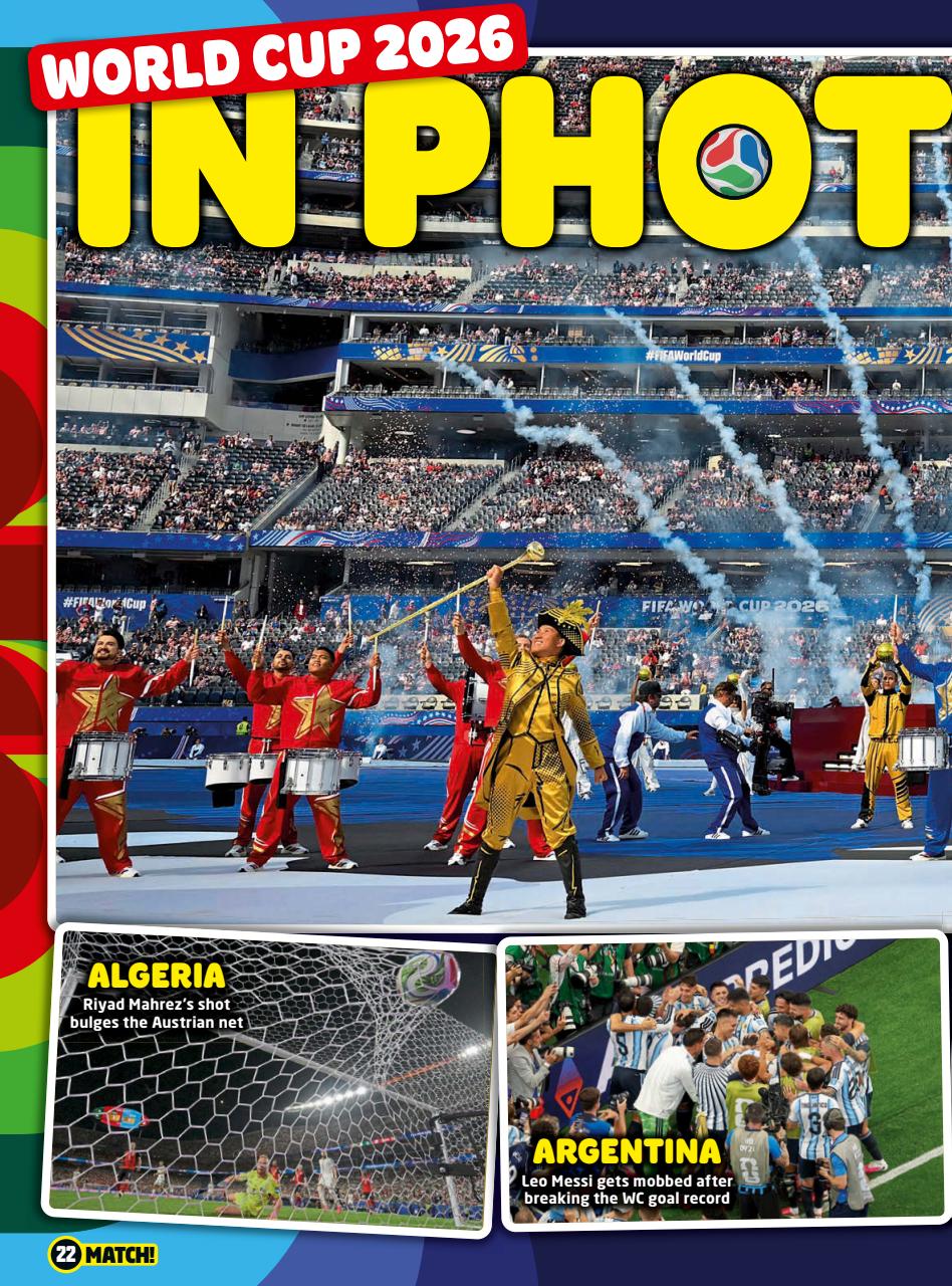 Match Preview Pages