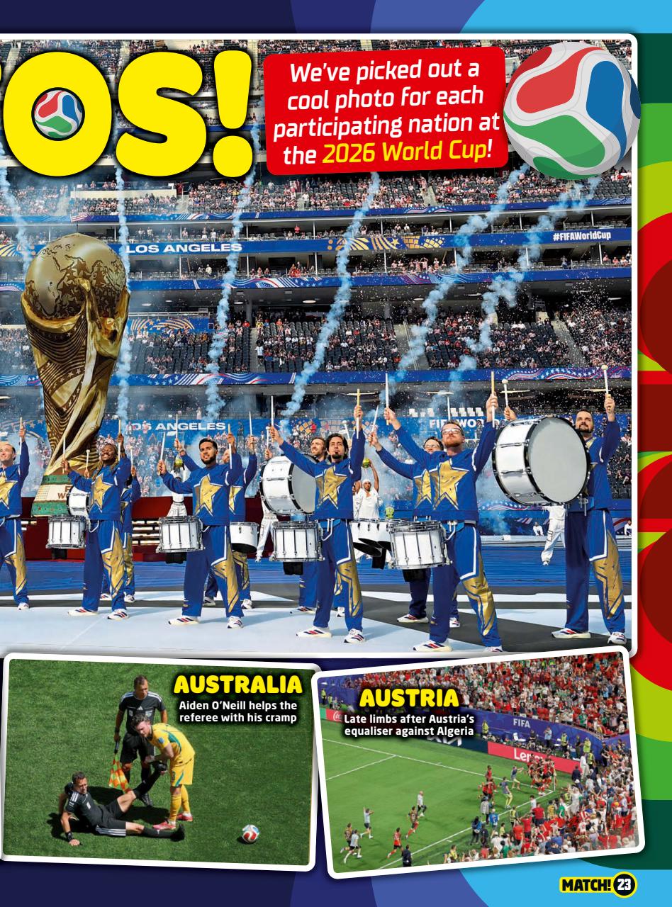 Match Preview Pages