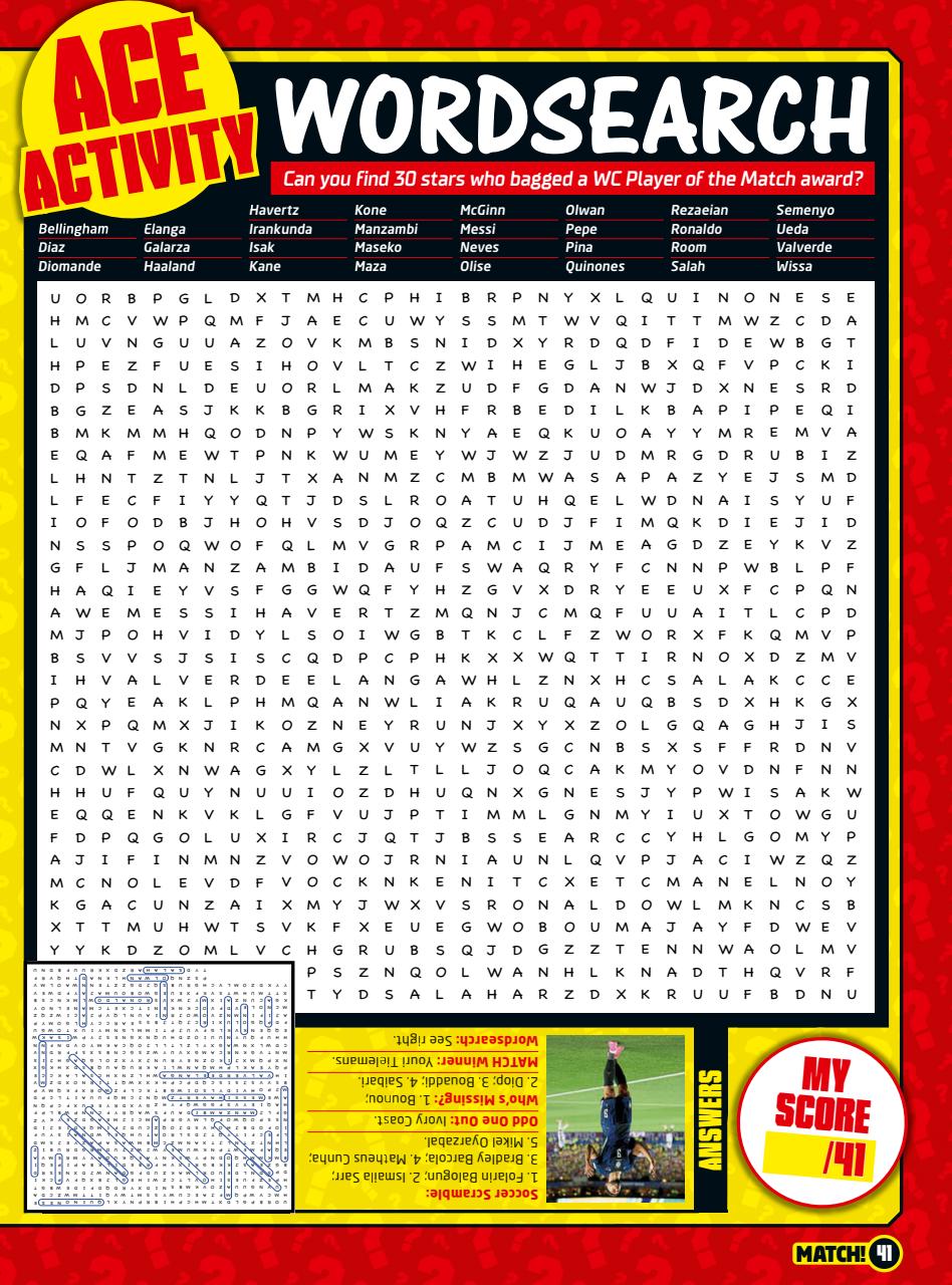 Match Preview Pages
