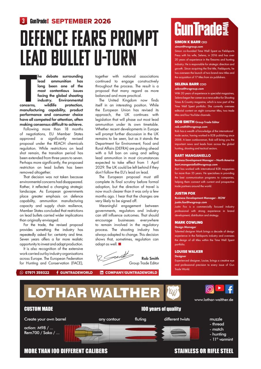 Gun Trade World Preview Pages