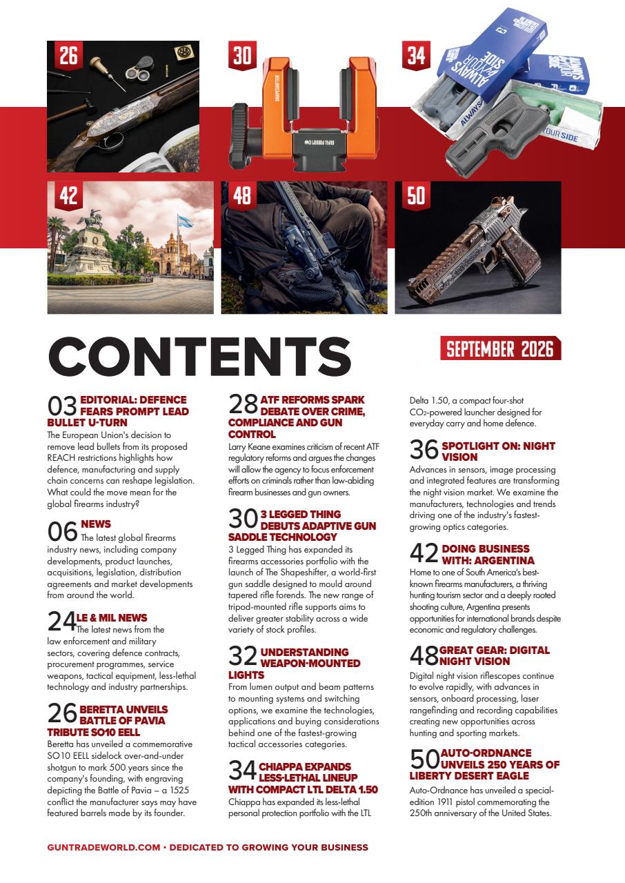 Gun Trade World Preview Pages