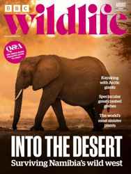 BBC Wildlife Magazine Complete Your Collection Cover 1