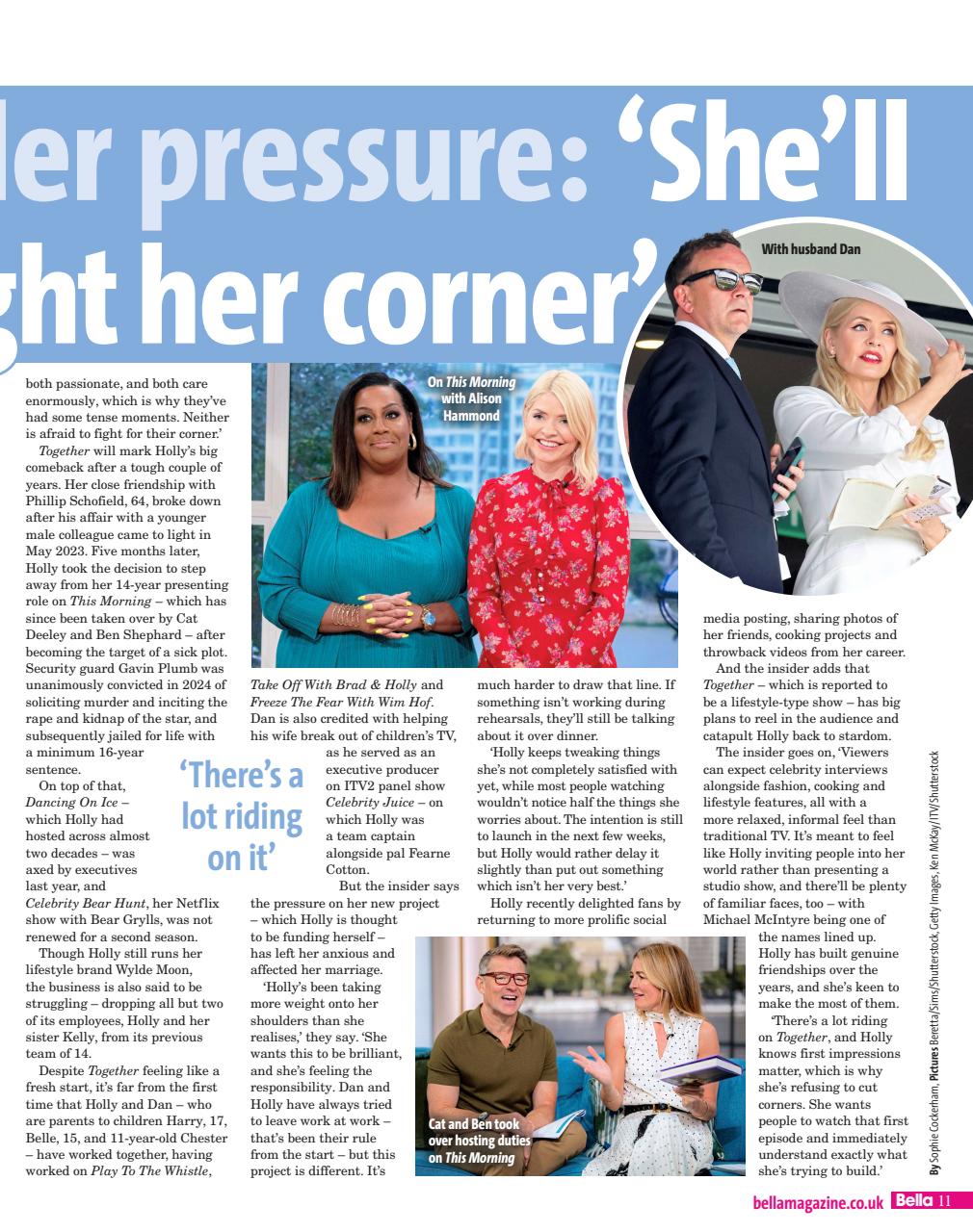 Bella Magazine Preview Pages