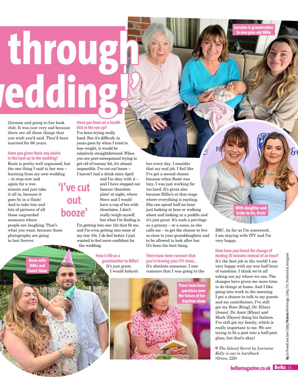 Bella Magazine Preview Pages