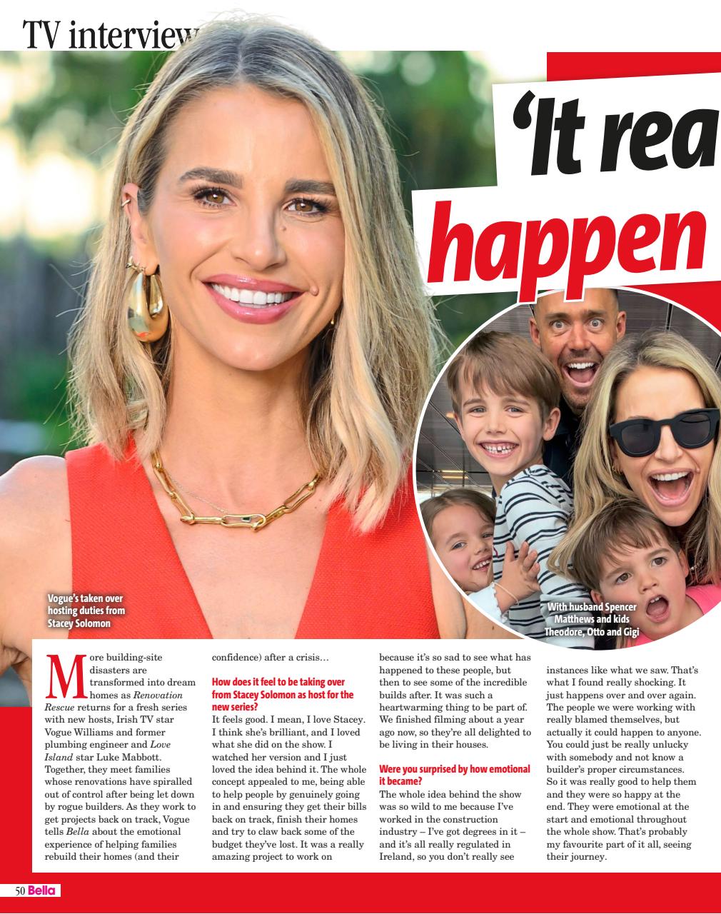 Bella Magazine Preview Pages