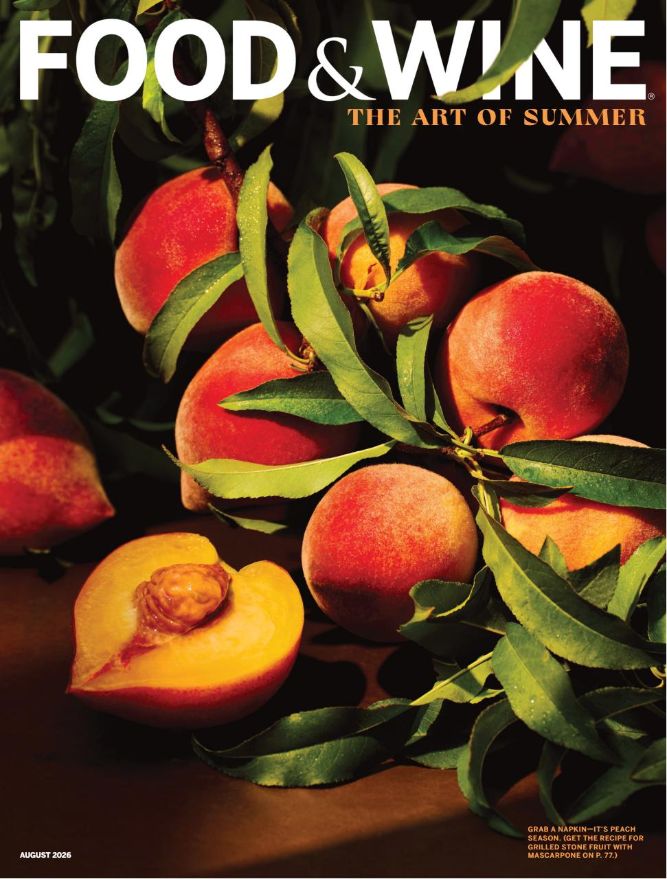 Food & Wine Preview Pages