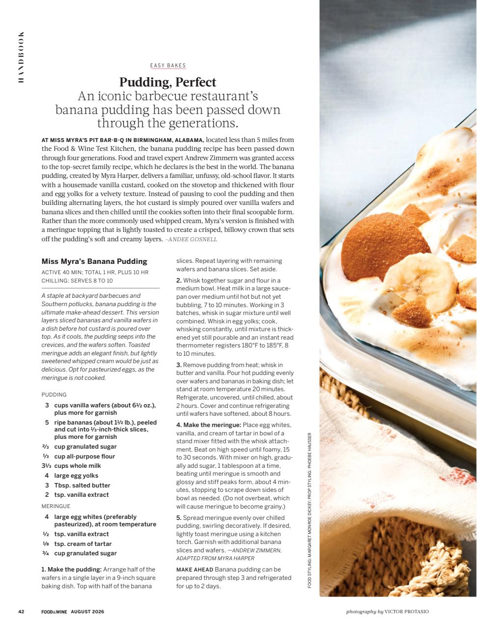 Food & Wine Preview Pages