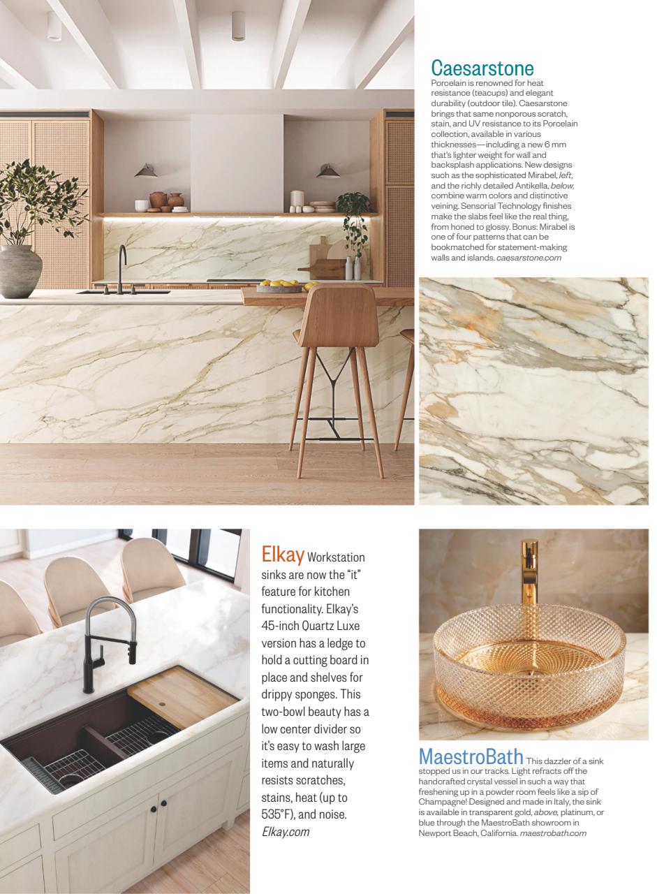 Traditional Home Preview Pages