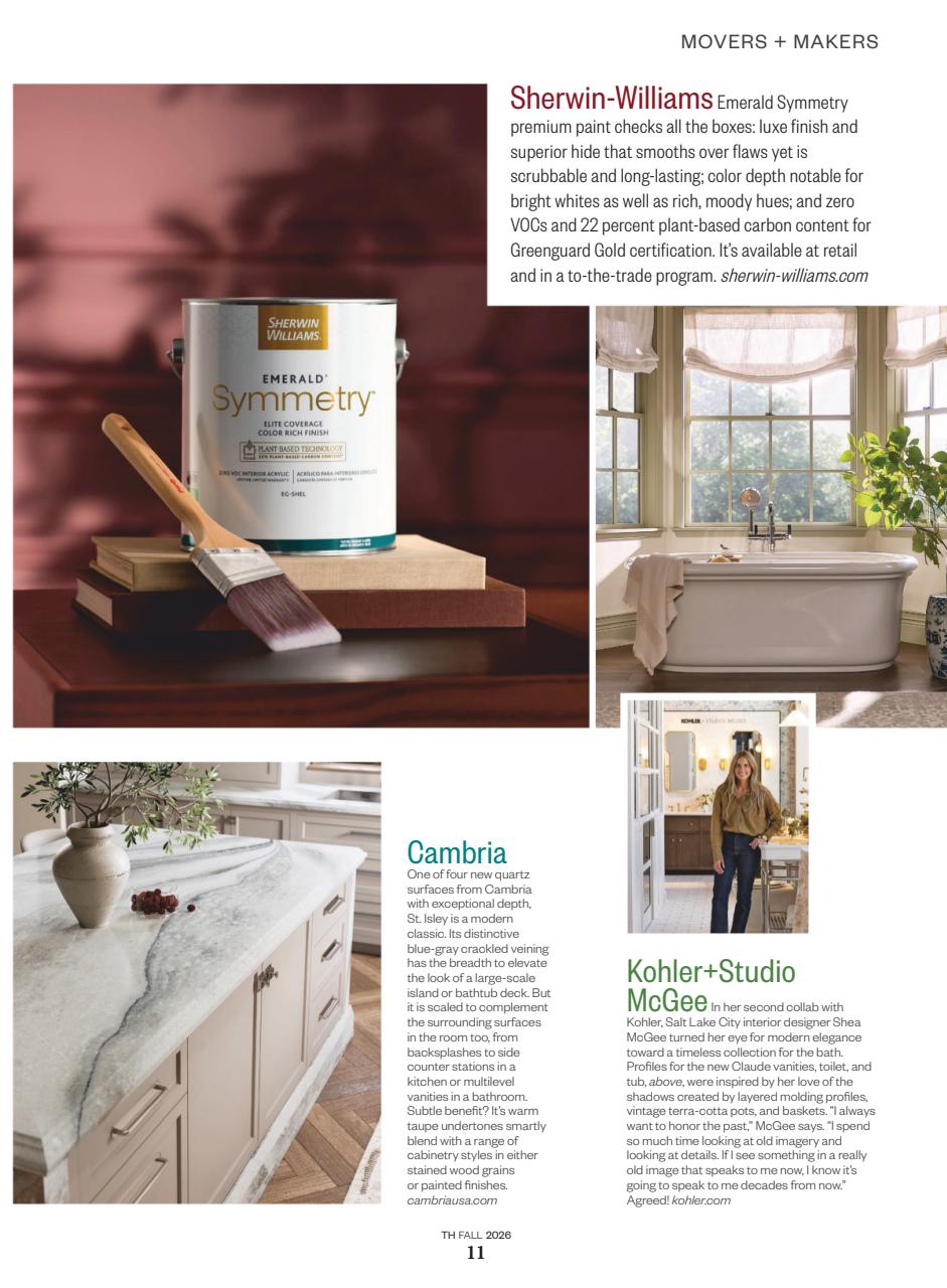 Traditional Home Preview Pages