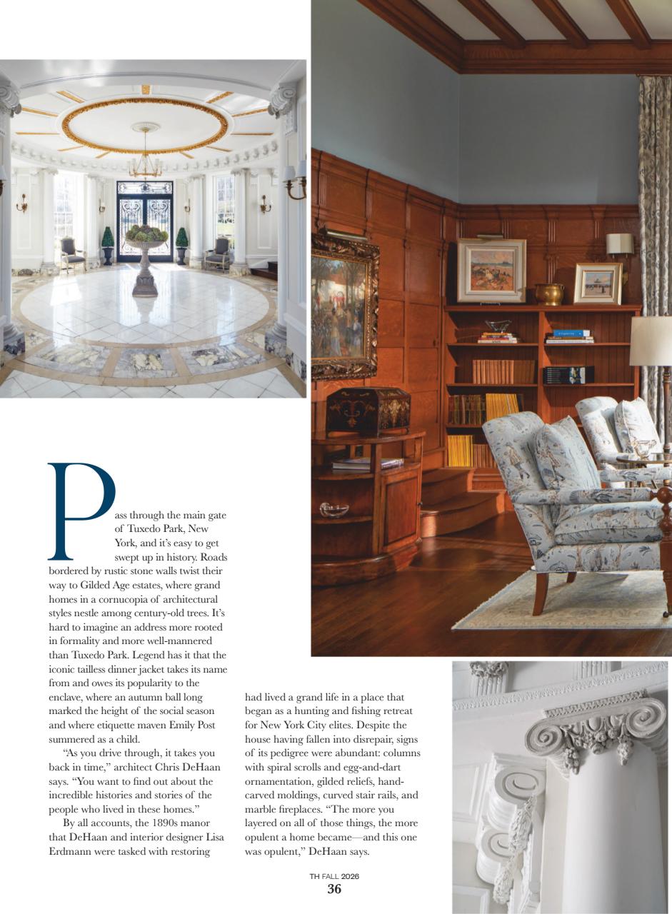 Traditional Home Preview Pages