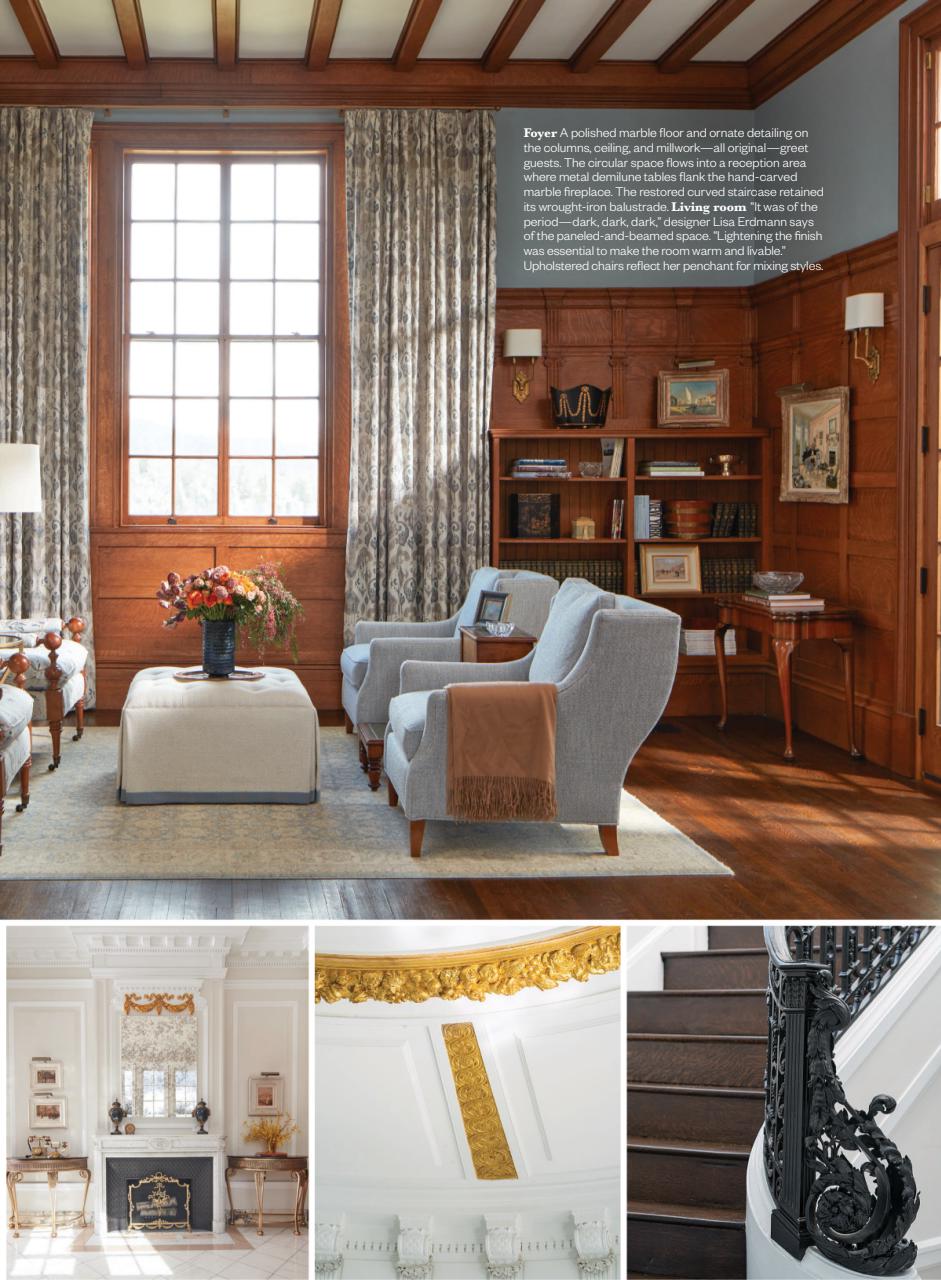 Traditional Home Preview Pages