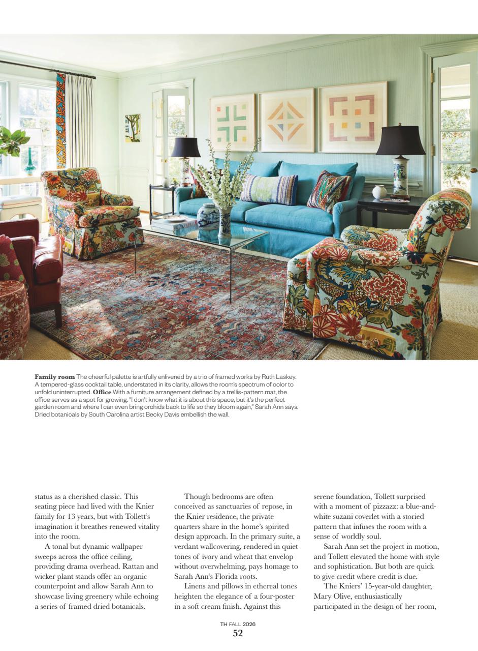 Traditional Home Preview Pages