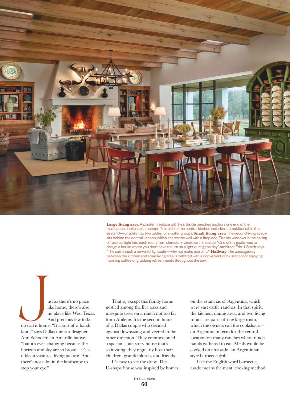 Traditional Home Preview Pages