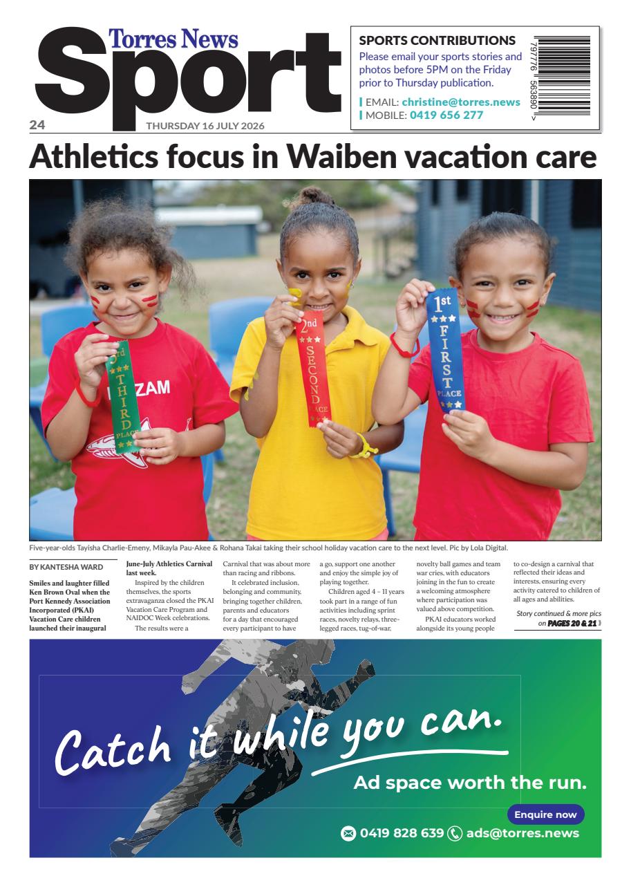 Torres News Preview Pages