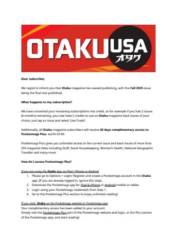 Otaku issue 