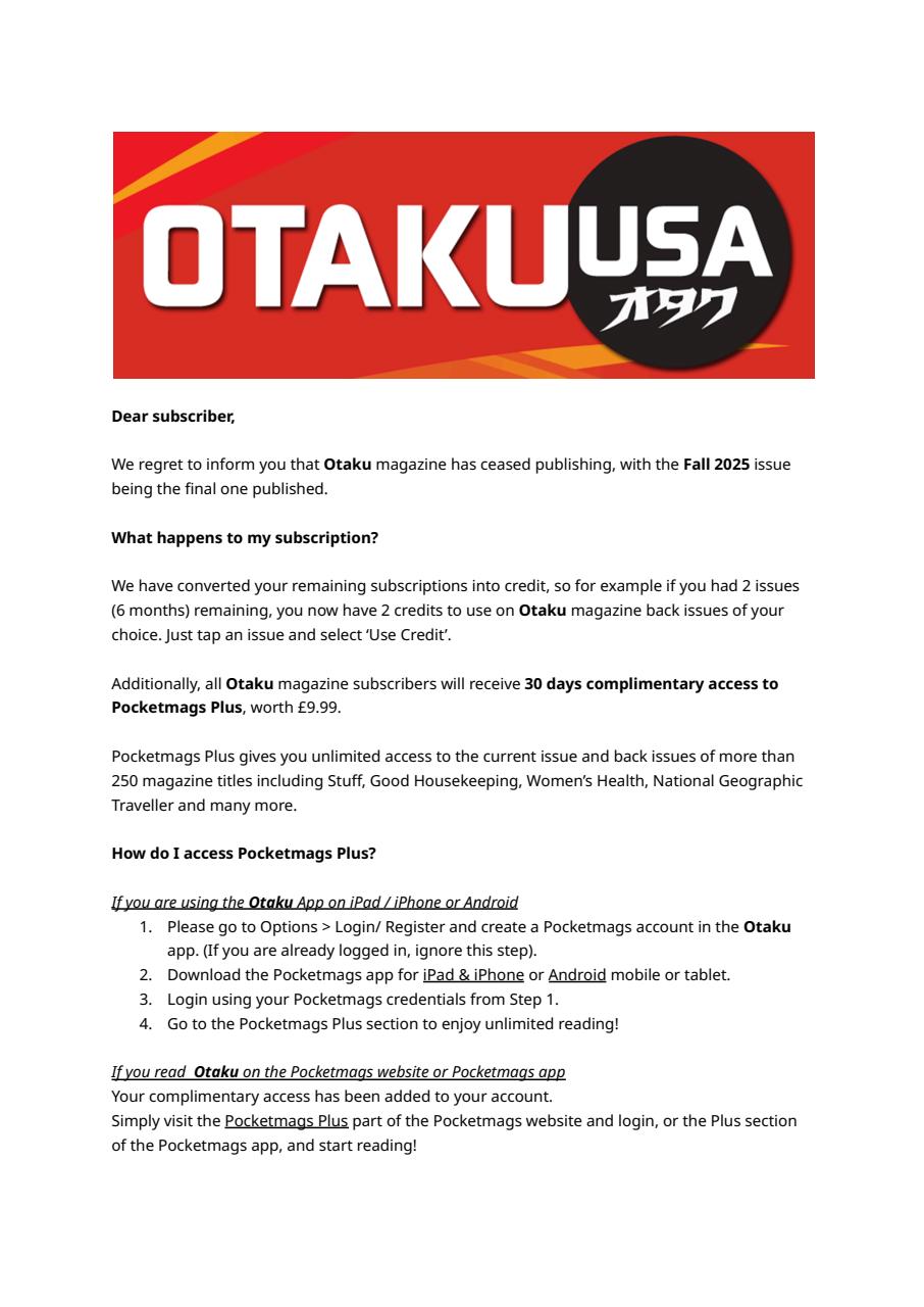 Otaku Preview Pages