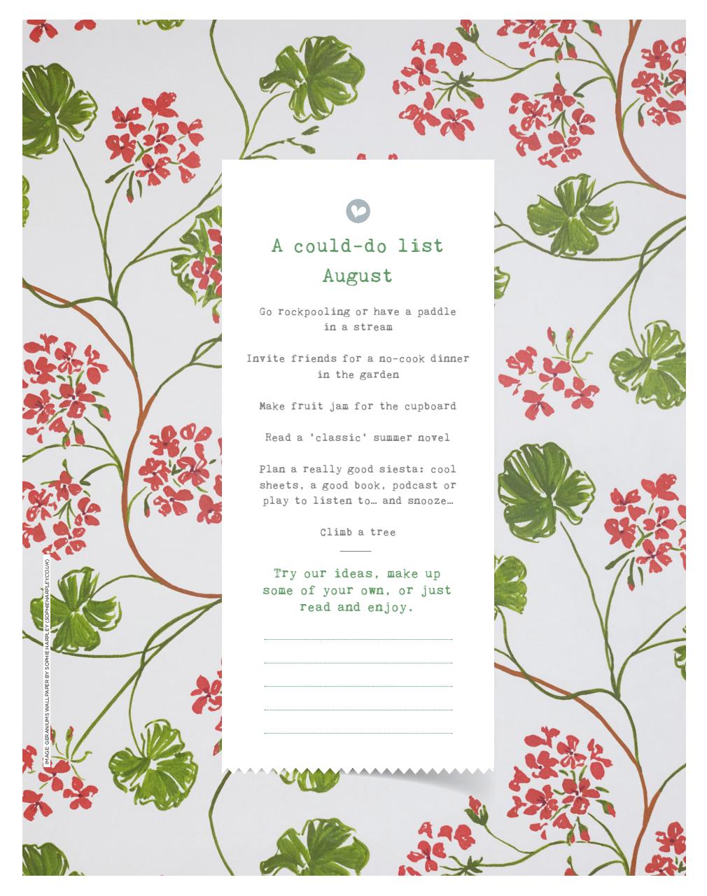 The Simple Things Preview Pages