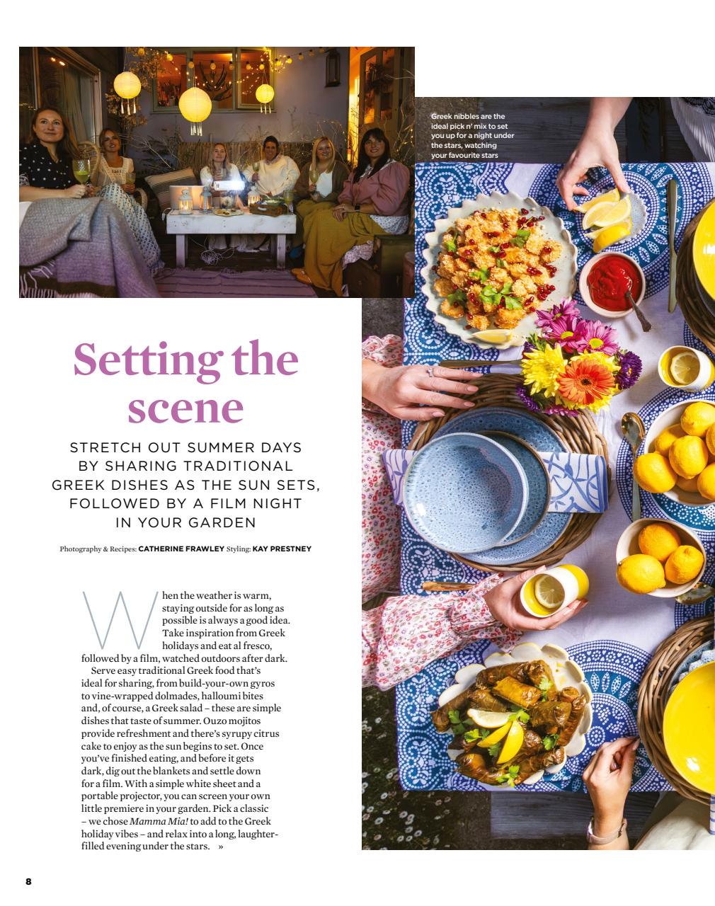 The Simple Things Preview Pages