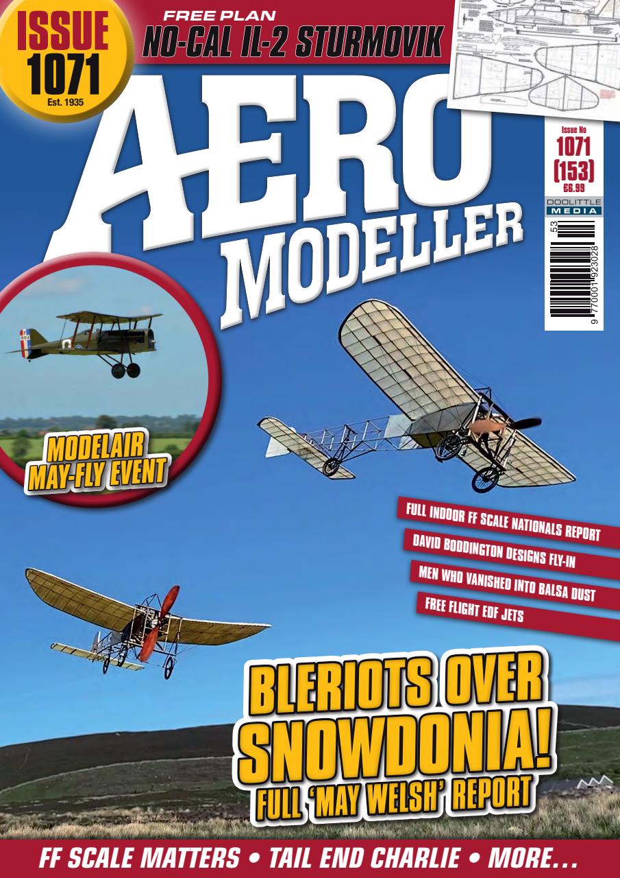 AeroModeller Preview Pages