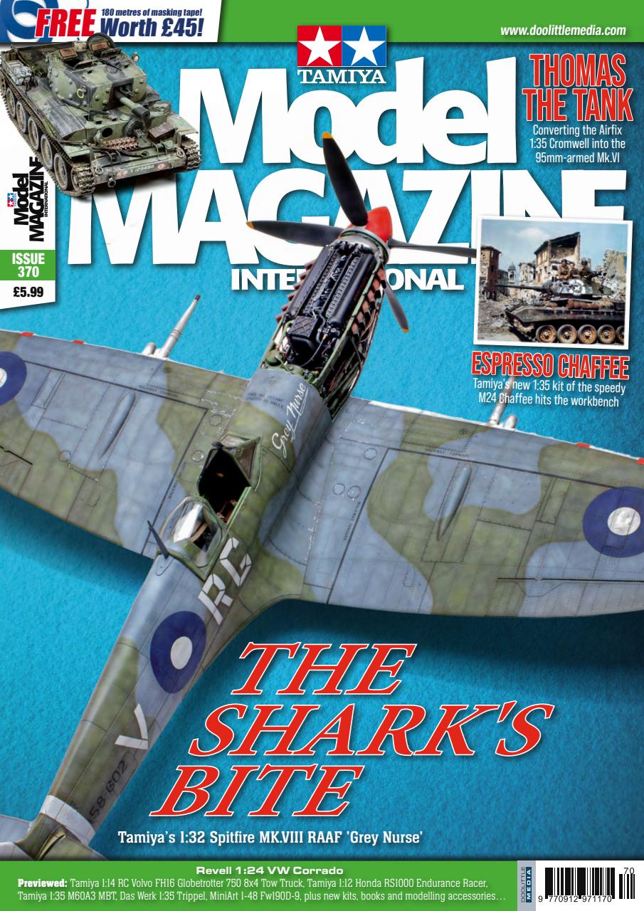 Tamiya Model Magazine Preview Pages