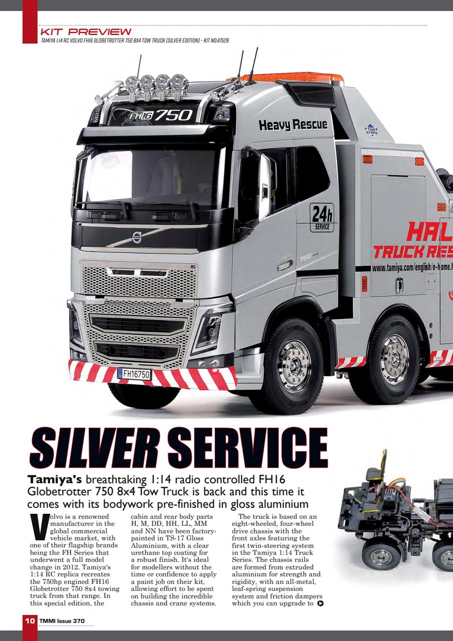 Tamiya Model Magazine Preview Pages