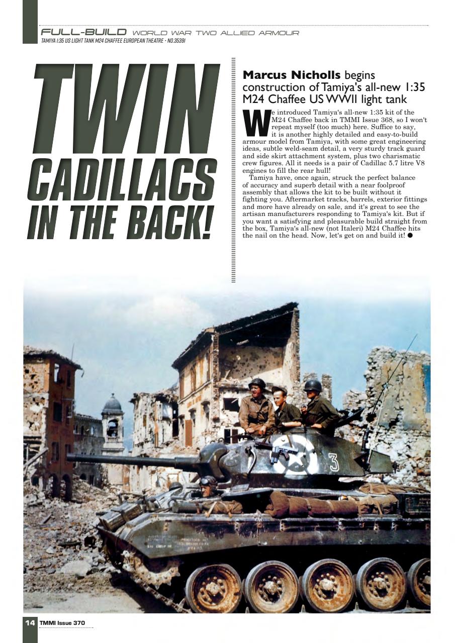 Tamiya Model Magazine Preview Pages