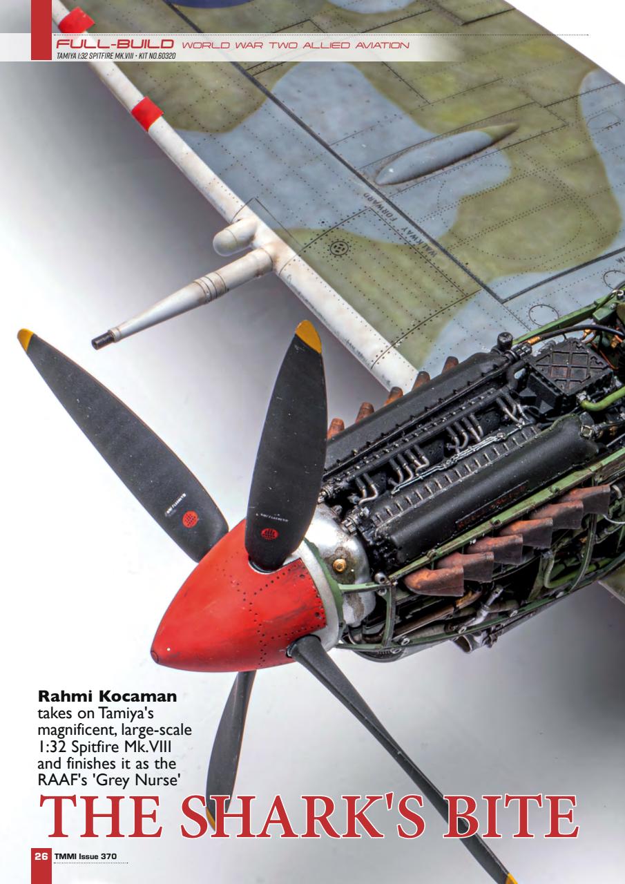 Tamiya Model Magazine Preview Pages