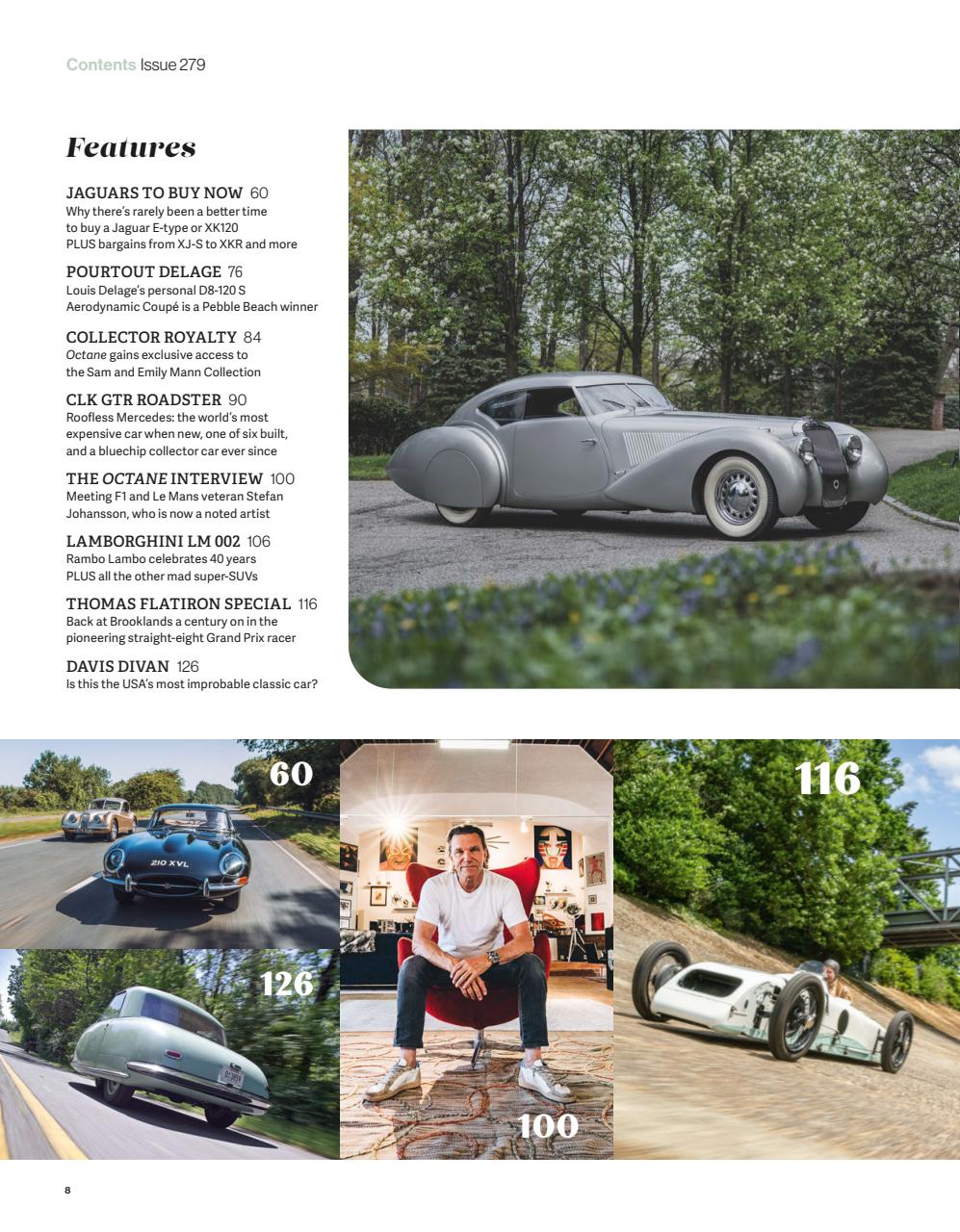 Octane Preview Pages