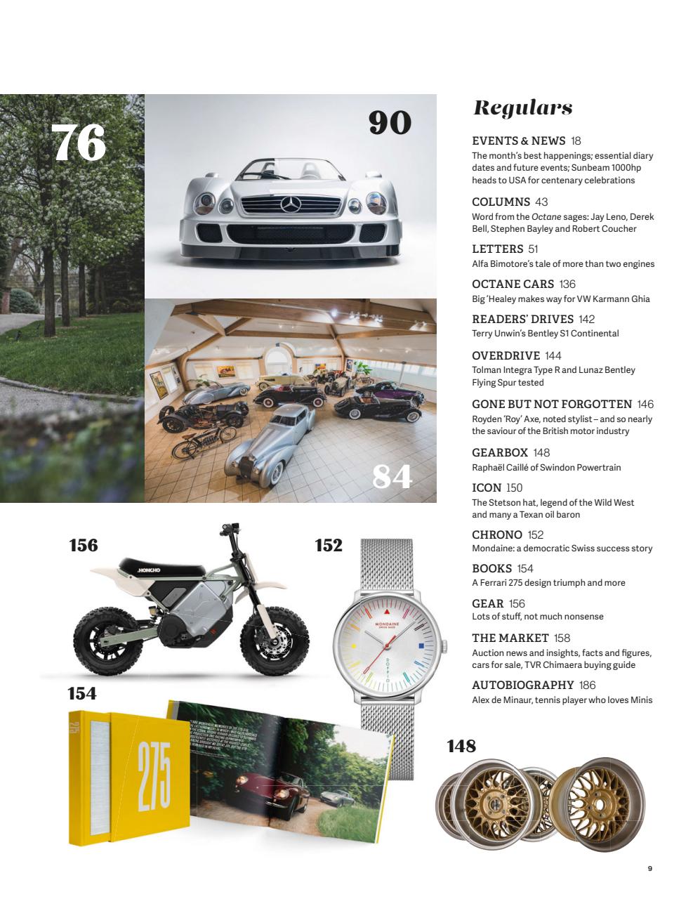 Octane Preview Pages